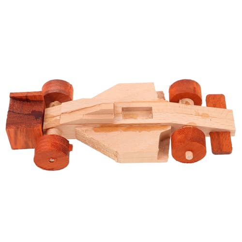 FRCOLOR Unvollendetes Holzspielzeug Auto und Truck Bausatz für Kreative Bastelprojekte für Workshops und Gruppenaktivitäten von FRCOLOR