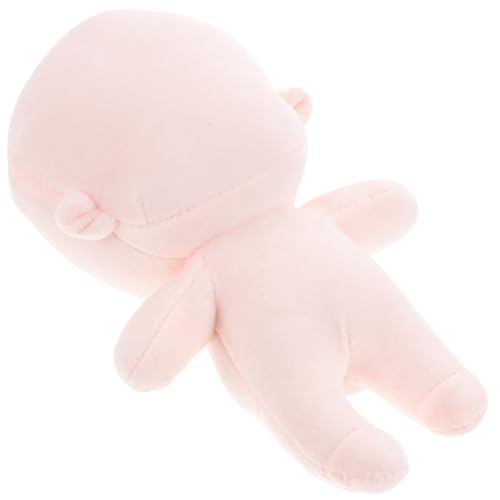 FRCOLOR Unvollständige Humanoide Plüschpuppe Weiche Leere Stofftier Doll zum Selbstgestalten Komfortables DIY Bastelspielzeug Niedliche Nackte Puppe für Sammler FRCOLOR Unvollständige Humanoide Plüschpuppe Weiche Leere Stofftier Doll zum Selbstgestalten Komfortables DIY Bastelspielzeug Niedliche Nackte Puppe für Sammler von FRCOLOR