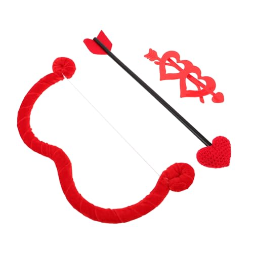 FRCOLOR Valentinstagspartydekoration Valentinstag - -Zubehörset Valentinstag Kostüm Cosplay -Kostümzubehör Dekorationen Kostüm Outfits Goldener Samt rot FRCOLOR Valentinstagspartydekoration Valentinstag - -Zubehörset Valentinstag Kostüm Cosplay -Kostümzubehör Dekorationen Kostüm Outfits Goldener Samt rot von FRCOLOR