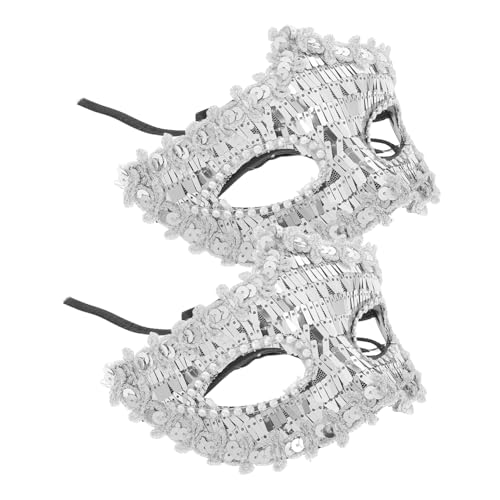 FRCOLOR Venezianische Maske, Karnevalsmaske, Maskerade-maske, Halbes Gesicht, Glänzende Pailletten-augenmaske Für Frauen, Abschlussball, Party, Kostüm, Ball, Theater, Rollenspiele FRCOLOR Venezianische Maske, Karnevalsmaske, Maskerade-maske, Halbes Gesicht, Glänzende Pailletten-augenmaske Für Frauen, Abschlussball, Party, Kostüm, Ball, Theater, Rollenspiele von FRCOLOR