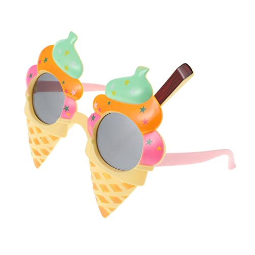 FRCOLOR Verrückte Sonnenbrille Partybrille Requisite Eisform Brille Foto Requisite Partyzubehör FRCOLOR Verrückte Sonnenbrille Partybrille Requisite Eisform Brille Foto Requisite Partyzubehör von FRCOLOR