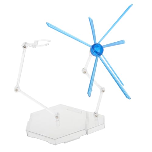 FRCOLOR Verstellbarer Action Figuren Ständer mit Spezialeffekten Stabiler Puppenhalter für Stop Motion Kompatibel mit Beweglichen Figuren Robuster Display Ständer für Dynamische von FRCOLOR