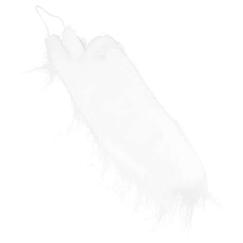 FRCOLOR Verstellbarer aus Weichem mit Hautfreundlichem Kleber für Weihnachtsfeiern Kostüme und Festliche Auftritte Geeignet für Verschiedene Gesichtsgrößen und Lange Tragedauer von FRCOLOR