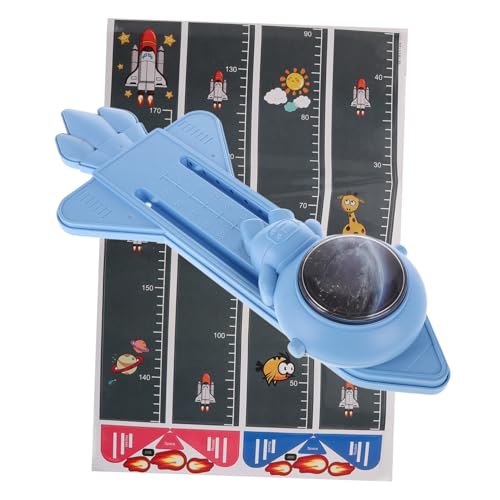 FRCOLOR Vertikaler Sprungzähler mit Sprachansage Höhenverstellbares Kindersportgerät für Wachstum und Fitness Sicherer Jump Trainer Sprunghöhe und Körperentwicklung bei Kindern von FRCOLOR