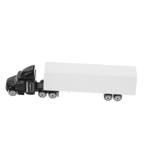 FRCOLOR Vintage Modell LKW aus Robustem Legierungsmetall Amerikanischer Stil Miniatur Transporter mit Realistischen Details Kleines Retro Spielzeugfahrzeug als Schreibtisch Dekoration und FRCOLOR Vintage Modell LKW aus Robustem Legierungsmetall Amerikanischer Stil Miniatur Transporter mit Realistischen Details Kleines Retro Spielzeugfahrzeug als Schreibtisch Dekoration und von FRCOLOR
