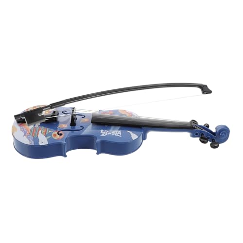 FRCOLOR Violine aus Kunststoff für Anfänger Musikalisches Lernspielzeug Realistische Spielgeige für Frühe Musikbildung und Fantasievolles Spiel Geeignet für Zuhause Schule und FRCOLOR Violine aus Kunststoff für Anfänger Musikalisches Lernspielzeug Realistische Spielgeige für Frühe Musikbildung und Fantasievolles Spiel Geeignet für Zuhause Schule und von FRCOLOR