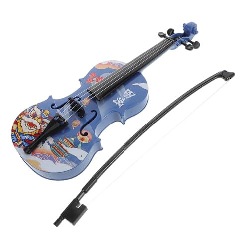 FRCOLOR Kinderspielzeug Violine Verstellbare Saiten Leichtes Kunststoffinstrument Pädagogisches Musikinstrument für Kinder Miniatur für Vorschulkinder FRCOLOR Kinderspielzeug Violine Verstellbare Saiten Leichtes Kunststoffinstrument Pädagogisches Musikinstrument für Kinder Miniatur für Vorschulkinder von FRCOLOR