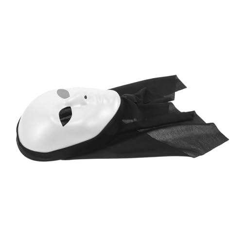 FRCOLOR Vollgesichtsmaske, Halloween-party, Maskerade-maske, Kostümzubehör Für Männer Und Frauen, Stilvolle Dekorationen Für Cosplay-partys von FRCOLOR