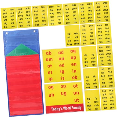 FRCOLOR Alphabet Rechtschreibkarte Mit Kognitiven Wörtern Karten Zum Lernen Von Buchstaben Spielzeug Zum Zuordnen Englischer Wörter Für Kleinkinder FRCOLOR Alphabet Rechtschreibkarte Mit Kognitiven Wörtern Karten Zum Lernen Von Buchstaben Spielzeug Zum Zuordnen Englischer Wörter Für Kleinkinder von FRCOLOR