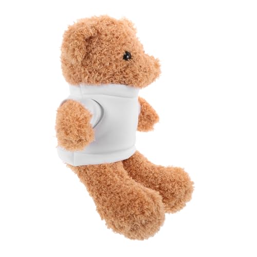FRCOLOR Wärmeübertragung Für Neugeborene Süße Sublimation Basteln DIY Sachen Tier Kinderparty Geburtstag Weihnachtsparty Bär Puppe Plüsch FRCOLOR Wärmeübertragung Für Neugeborene Süße Sublimation Basteln DIY Sachen Tier Kinderparty Geburtstag Weihnachtsparty Bär Puppe Plüsch von FRCOLOR