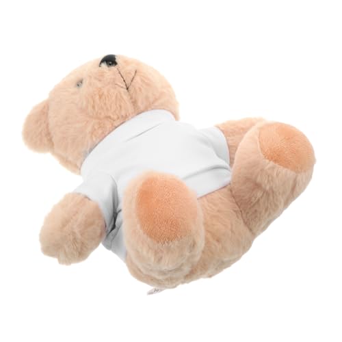 FRCOLOR Wärmeübertragung Neugeborenes Kind Klein DIY Kleinkind Sublimation Babyparty Gastgeschenk Bär Urlaub Geburtstag Weihnachten Stoffbär Puppe Für Party Gastgeschenke FRCOLOR Wärmeübertragung Neugeborenes Kind Klein DIY Kleinkind Sublimation Babyparty Gastgeschenk Bär Urlaub Geburtstag Weihnachten Stoffbär Puppe Für Party Gastgeschenke von FRCOLOR