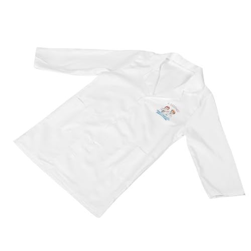 FRCOLOR Waschbarer Laborkittel Wissenschaftler Kostüm Party Kittel für Jungen Mädchen Cosplay Verkleidung Wissenschaftlerkleidung Leicht Anzuziehen Bequem FRCOLOR Waschbarer Laborkittel Wissenschaftler Kostüm Party Kittel für Jungen Mädchen Cosplay Verkleidung Wissenschaftlerkleidung Leicht Anzuziehen Bequem von FRCOLOR