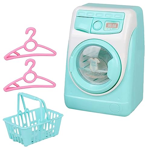 FRCOLOR Waschmaschine für Haushaltsgerät mit Realistischem Design Langlebig von Kreativität und Motorik für Mädchen und Jungen FRCOLOR Waschmaschine für Haushaltsgerät mit Realistischem Design Langlebig von Kreativität und Motorik für Mädchen und Jungen von FRCOLOR