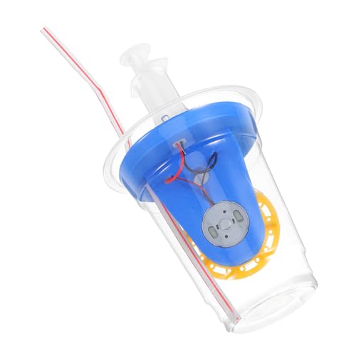 FRCOLOR Wasser und Windkraft Experimentierkasten für DIY Physik Bausatz mit Elektrischem Stem Lernspielzeug für Grundschule Fördert Wissenschaftsinteresse und Kreativität FRCOLOR Wasser und Windkraft Experimentierkasten für DIY Physik Bausatz mit Elektrischem Stem Lernspielzeug für Grundschule Fördert Wissenschaftsinteresse und Kreativität von FRCOLOR