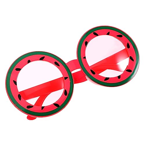 FRCOLOR Wassermelonengläser Party Neuheit Brillen Foto Verkaufsstand Überdimensioniert Geburtstagsbrille Strandparty-brille Lustig Retro Geformt Ornament Partybrille Stk FRCOLOR Wassermelonengläser Party Neuheit Brillen Foto Verkaufsstand Überdimensioniert Geburtstagsbrille Strandparty-brille Lustig Retro Geformt Ornament Partybrille Stk von FRCOLOR