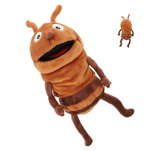 FRCOLOR Weiche Ameisen Handpuppe aus Plüsch Interaktives für Rollenspiele Fördert Fantasie Kommunikation und Motorische Fähigkeiten Geeignet für Kindergarten und Zuhause FRCOLOR Weiche Ameisen Handpuppe aus Plüsch Interaktives für Rollenspiele Fördert Fantasie Kommunikation und Motorische Fähigkeiten Geeignet für Kindergarten und Zuhause von FRCOLOR