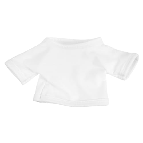 FRCOLOR Weiche Austauschbare Bären Puppenbekleidung aus Baumwollstoff Kurzärmelig Wiederverwendbar Kompakt Passend für Große Stofftiere Modisches Outfit für Puppen und Kuscheltiere FRCOLOR Weiche Austauschbare Bären Puppenbekleidung aus Baumwollstoff Kurzärmelig Wiederverwendbar Kompakt Passend für Große Stofftiere Modisches Outfit für Puppen und Kuscheltiere von FRCOLOR