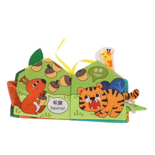 FRCOLOR Weiche Bücher aus Interaktive Krinkle Spielzeuge Design für und Handliches Format Ab Monate Fördert Eltern Junge Mädchen Bindung und Frühkindliche Entwicklung FRCOLOR Weiche Bücher aus Interaktive Krinkle Spielzeuge Design für und Handliches Format Ab Monate Fördert Eltern Junge Mädchen Bindung und Frühkindliche Entwicklung von FRCOLOR