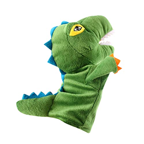 FRCOLOR Weiche Cartoon Dinosaurier Handpuppe aus Plüsch Waschbar Interaktives für Eltern Junge Mädchen Rollenspiele und Fantasievolles Erzählen FRCOLOR Weiche Cartoon Dinosaurier Handpuppe aus Plüsch Waschbar Interaktives für Eltern Junge Mädchen Rollenspiele und Fantasievolles Erzählen von FRCOLOR