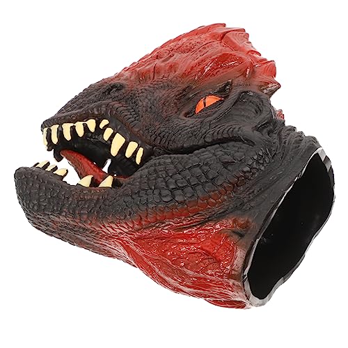 FRCOLOR Weiche Dinosaurier Handpuppe aus Kunststoff Interaktives Rollenspiel für Pädagogisch Lebendige Farben Fördert Kreativität und Kommunikation FRCOLOR Weiche Dinosaurier Handpuppe aus Kunststoff Interaktives Rollenspiel für Pädagogisch Lebendige Farben Fördert Kreativität und Kommunikation von FRCOLOR