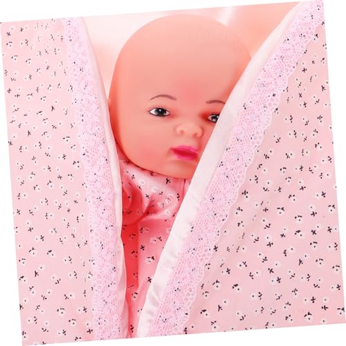 FRCOLOR Weiche Realistische Babypuppe aus Gummi mit Beruhigendem Hand Finger Puppen Interaktiv für Junge Mädchen und Kleinkinder zur Beruhigung FRCOLOR Weiche Realistische Babypuppe aus Gummi mit Beruhigendem Hand Finger Puppen Interaktiv für Junge Mädchen und Kleinkinder zur Beruhigung von FRCOLOR