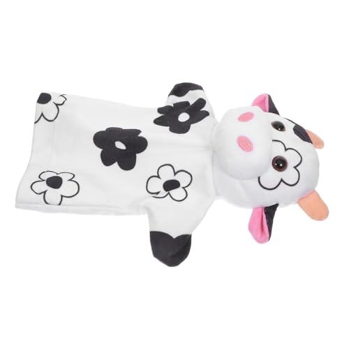 FRCOLOR Weiche Sichere Farmhandpuppe Kuh aus Plüsch Interaktives für Pädagogisches Storytelling Rollenspiel-Puppe für Vorschule und Klassenzimmer Fördert Soziale Fähigkeiten FRCOLOR Weiche Sichere Farmhandpuppe Kuh aus Plüsch Interaktives für Pädagogisches Storytelling Rollenspiel-Puppe für Vorschule und Klassenzimmer Fördert Soziale Fähigkeiten von FRCOLOR