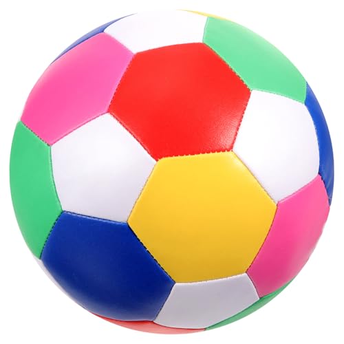 FRCOLOR Weicher Fußball für Indoor und Outdoor Durchmesser Leise und Sicher Fördert Bewegung und Sportgewohnheiten für Gras und Fliesen FRCOLOR Weicher Fußball für Indoor und Outdoor Durchmesser Leise und Sicher Fördert Bewegung und Sportgewohnheiten für Gras und Fliesen von FRCOLOR