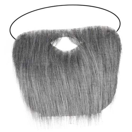 FRCOLOR Weicher Verstellbarer Weihnachtsmannbart aus Polyester Einfach zu Tragen Kostümzubehör für Weihnachten Halloween Bühne und Cosplay FRCOLOR Weicher Verstellbarer Weihnachtsmannbart aus Polyester Einfach zu Tragen Kostümzubehör für Weihnachten Halloween Bühne und Cosplay von FRCOLOR