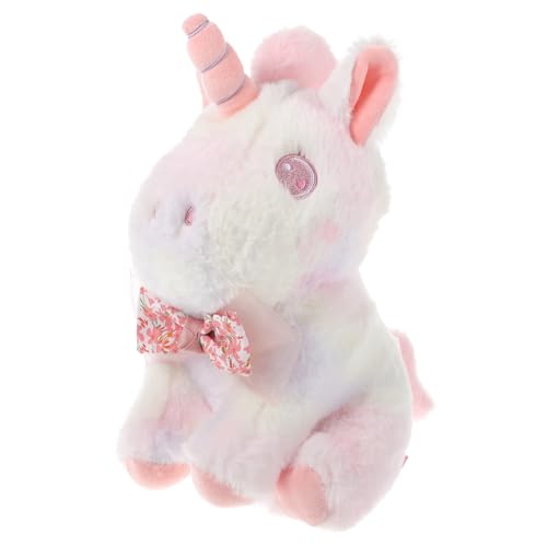 FRCOLOR Weiches Einhorn Kuscheltier Plüschtier Kissen Regenbogenfarben Niedliches Schmusetier für Mädchen Jungen Zuhause Dekoration FRCOLOR Weiches Einhorn Kuscheltier Plüschtier Kissen Regenbogenfarben Niedliches Schmusetier für Mädchen Jungen Zuhause Dekoration von FRCOLOR