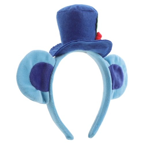FRCOLOR Weiches Make Up Haarband für Halloween und Cosplay Niedliches Tierohren Accessoire Blau für Partys und Gesichtswäsche FRCOLOR Weiches Make Up Haarband für Halloween und Cosplay Niedliches Tierohren Accessoire Blau für Partys und Gesichtswäsche von FRCOLOR
