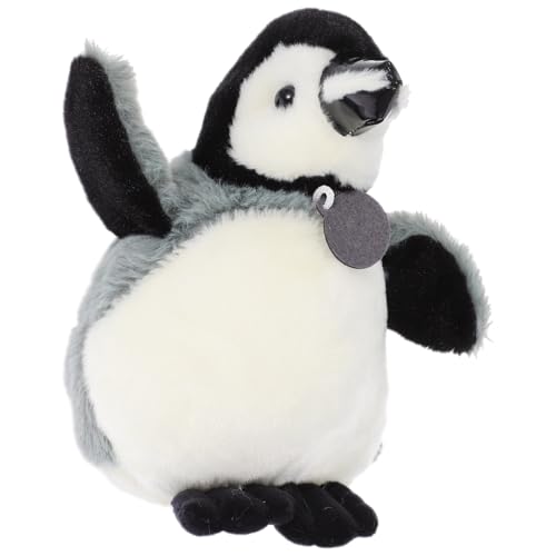 FRCOLOR Weiches Plüsch Pinguin Niedliches Cartoon Stofftier Kuscheltier für Mädchen und Jungen Dekorativer Gefüllter Pinguin für Kinderzimmer und Winter Kuscheltier Freundliche Tierfigur FRCOLOR Weiches Plüsch Pinguin Niedliches Cartoon Stofftier Kuscheltier für Mädchen und Jungen Dekorativer Gefüllter Pinguin für Kinderzimmer und Winter Kuscheltier Freundliche Tierfigur von FRCOLOR