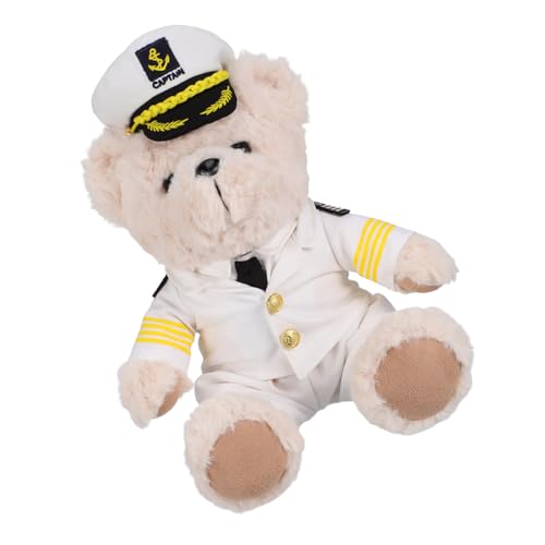 FRCOLOR Weicher Stoffbär Plüschbär Weiches Und Anschmiegsames Stofftier Niedlicher Bär Plüschpuppe Spielzeug Stofftier Plüschtier Realistische Puppe Zum Schmusen FRCOLOR Weicher Stoffbär Plüschbär Weiches Und Anschmiegsames Stofftier Niedlicher Bär Plüschpuppe Spielzeug Stofftier Plüschtier Realistische Puppe Zum Schmusen von FRCOLOR