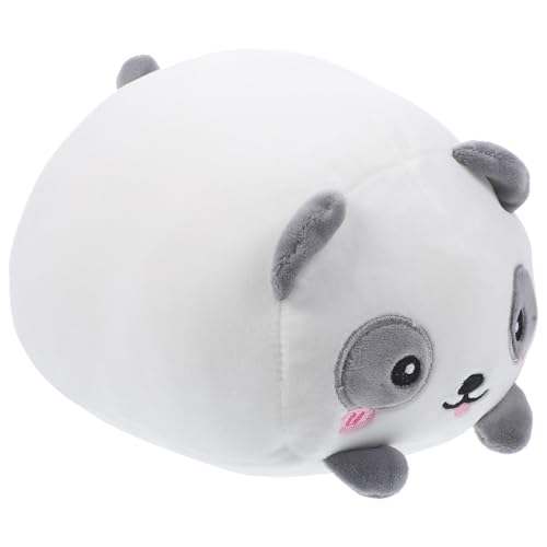 FRCOLOR Weiches Plüschkissen Panda Design Niedliches Kuscheltier mit Lebensechter Panda Optik Flauschiges Sicheres Stofftier für Erwachsene Schlaf und Wurfkissen FRCOLOR Weiches Plüschkissen Panda Design Niedliches Kuscheltier mit Lebensechter Panda Optik Flauschiges Sicheres Stofftier für Erwachsene Schlaf und Wurfkissen von FRCOLOR
