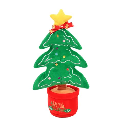 FRCOLOR Weihnachtlicher Gingerbread Kuscheltier Plüschspielzeug mit Licht Tanz und Gesang Sprechendes Festliche Weihnachtsdeko für Zuhause und Party FRCOLOR Weihnachtlicher Gingerbread Kuscheltier Plüschspielzeug mit Licht Tanz und Gesang Sprechendes Festliche Weihnachtsdeko für Zuhause und Party von FRCOLOR