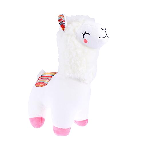 FRCOLOR Weihnachtliches Kuscheltier Plüschspielzeug aus Hochwertigem Weiches Stofftier für Dekoratives Cartoon Plüschtier als und Deko FRCOLOR Weihnachtliches Kuscheltier Plüschspielzeug aus Hochwertigem Weiches Stofftier für Dekoratives Cartoon Plüschtier als und Deko von FRCOLOR