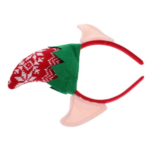 FRCOLOR Weihnachtliches Rentiergeweih Haarreif Langlebiges Leichtes Stirnband für Weihnachtskostüm Party Fasching Festliche Verkleidung und Geschenkidee FRCOLOR Weihnachtliches Rentiergeweih Haarreif Langlebiges Leichtes Stirnband für Weihnachtskostüm Party Fasching Festliche Verkleidung und Geschenkidee von FRCOLOR
