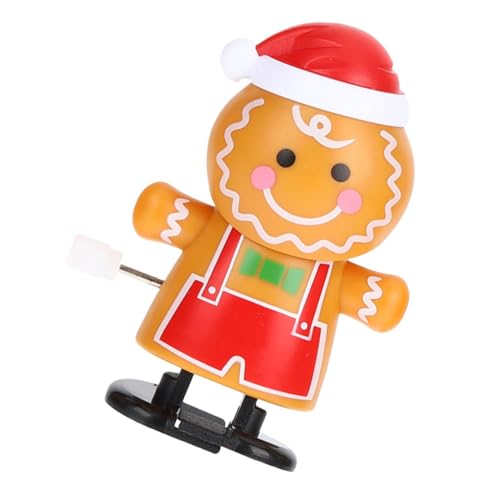 FRCOLOR Weihnachts Aufziehspielzeug Lebkuchenmann Laufend Noddend Mitgebsel Kreatives Spaßiges Xmas Party FRCOLOR Weihnachts Aufziehspielzeug Lebkuchenmann Laufend Noddend Mitgebsel Kreatives Spaßiges Xmas Party von FRCOLOR