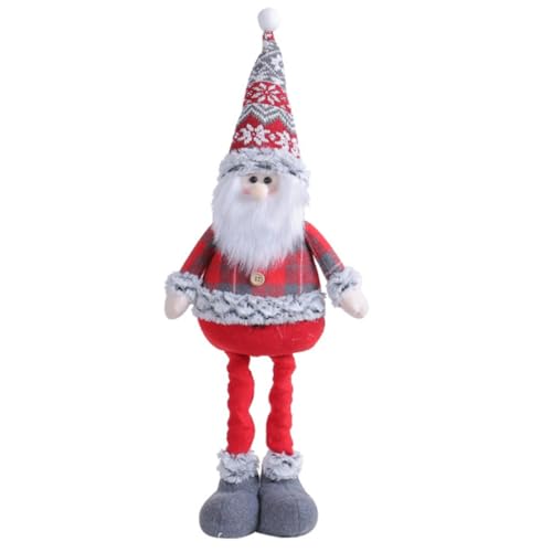 FRCOLOR Weihnachtsmann Stoffpuppe Weihnachtsdeko Tischfigur mit Detailreichem Design Langlebig für Schreibtisch Regal Weihnachtsfeier Wohnkultur FRCOLOR Weihnachtsmann Stoffpuppe Weihnachtsdeko Tischfigur mit Detailreichem Design Langlebig für Schreibtisch Regal Weihnachtsfeier Wohnkultur von FRCOLOR