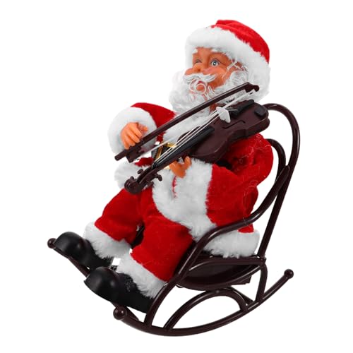 FRCOLOR Weihnachtsmann Weihnachtsmann Weihnachtsparty Geschenke Kreatives Elektrisches Dekoratives Elektrisches Weihnachtsspielzeug Weihnachtsparty Weihnachtsspielzeug Kleine FRCOLOR Weihnachtsmann Weihnachtsmann Weihnachtsparty Geschenke Kreatives Elektrisches Dekoratives Elektrisches Weihnachtsspielzeug Weihnachtsparty Weihnachtsspielzeug Kleine von FRCOLOR