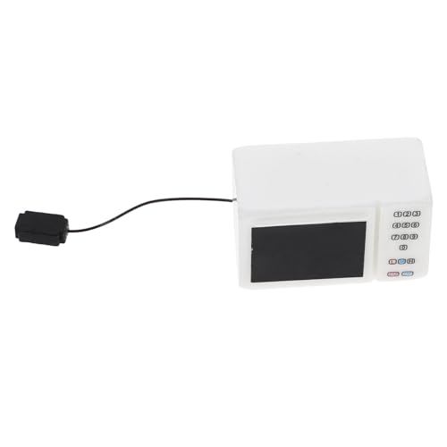 FRCOLOR Weiß Puppenhausküche Elektrisches Küchengerät Kompaktes Sicheres Küchenmodell für Spiel und Lernspaß FRCOLOR Weiß Puppenhausküche Elektrisches Küchengerät Kompaktes Sicheres Küchenmodell für Spiel und Lernspaß von FRCOLOR