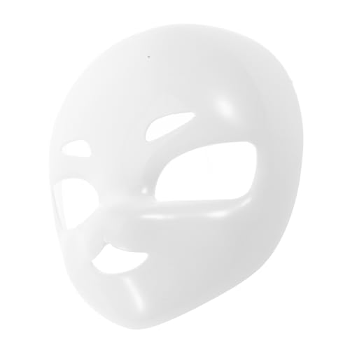 FRCOLOR Weiße Halloween Maske für Karneval und Cosplay Vielseitig Einsetzbare Gesichtsmaske für Frauen und Männer Langlebiges Material Einzigartige Gestaltung Realistische FRCOLOR Weiße Halloween Maske für Karneval und Cosplay Vielseitig Einsetzbare Gesichtsmaske für Frauen und Männer Langlebiges Material Einzigartige Gestaltung Realistische von FRCOLOR