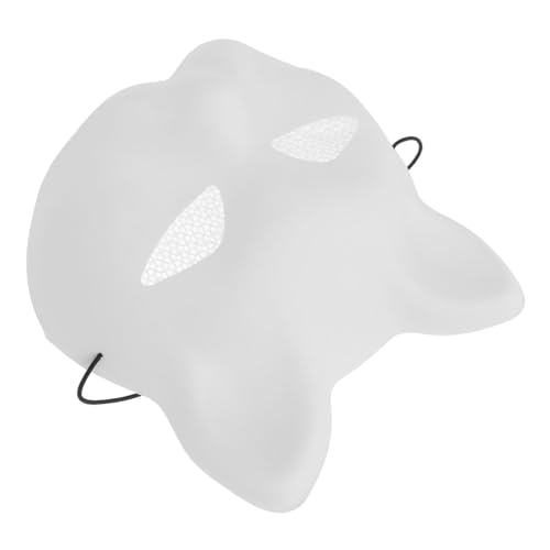 FRCOLOR Weiße Katzenmaske zum Bemalen DIY Party Blank Maske mit Netzgewebe Sichere und Bequeme Tiermaskerade für Karneval Geburtstag Kostümfeier und Kreative Cosplay Gestaltung FRCOLOR Weiße Katzenmaske zum Bemalen DIY Party Blank Maske mit Netzgewebe Sichere und Bequeme Tiermaskerade für Karneval Geburtstag Kostümfeier und Kreative Cosplay Gestaltung von FRCOLOR