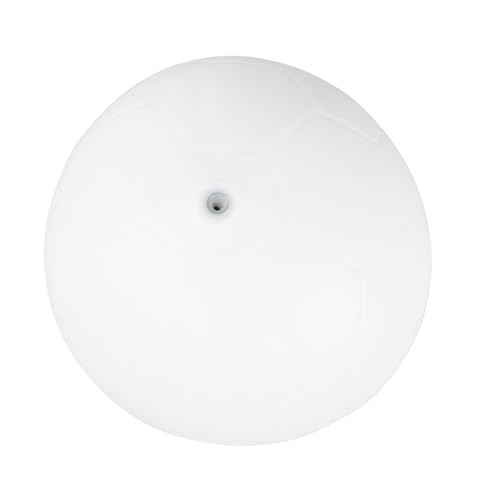 FRCOLOR Weiße Soccer Ball Fußball DIY Bemalbar Elastisch Strapazierfähig für Sporttraining und Kreative Gestaltung für Mädchen Jungen Aktivitäten FRCOLOR Weiße Soccer Ball Fußball DIY Bemalbar Elastisch Strapazierfähig für Sporttraining und Kreative Gestaltung für Mädchen Jungen Aktivitäten von FRCOLOR