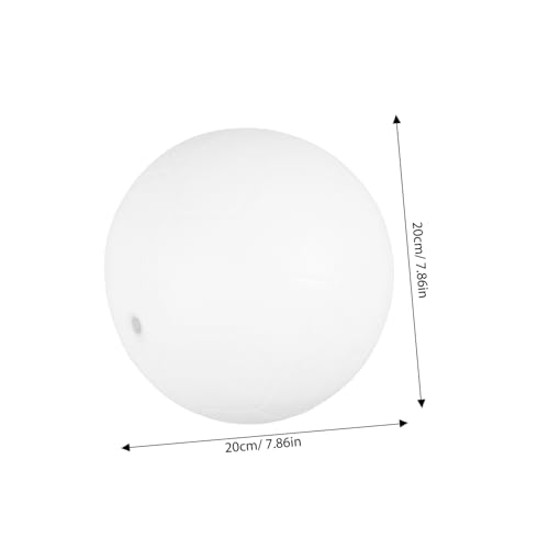FRCOLOR Weißer Fußball für Bemalbarer Soccerball Langlebig und Elastisch für Training Spiele und Charity Spenden DIY Signatur und Kreativball für Kinderaktivitäten FRCOLOR Weißer Fußball für Bemalbarer Soccerball Langlebig und Elastisch für Training Spiele und Charity Spenden DIY Signatur und Kreativball für Kinderaktivitäten von FRCOLOR