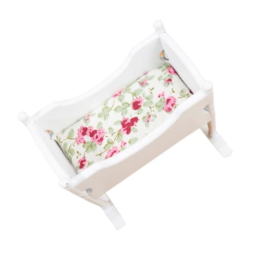 FRCOLOR Weißes Zubehör für Dekoratives Puppenbett aus Hochwertigen Materialien für Kreative Spielwelten und Besondere Anlässe FRCOLOR Weißes Zubehör für Dekoratives Puppenbett aus Hochwertigen Materialien für Kreative Spielwelten und Besondere Anlässe von FRCOLOR