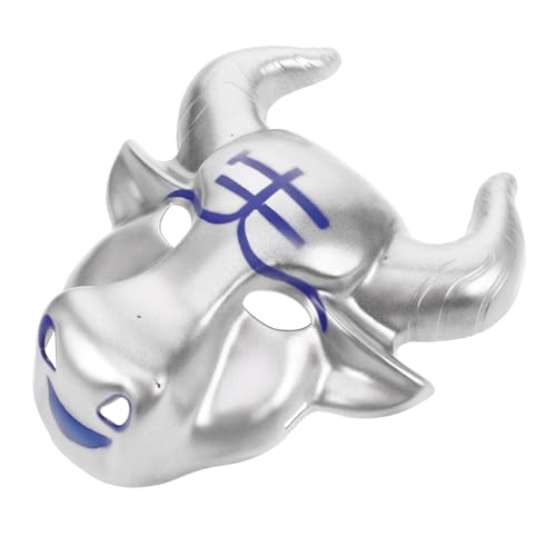 FRCOLOR Wiederverwendbare Kuhkopfmaske für Tiermaske für Karneval Themenpartys und Halloween Komfortable Cosplay Maske mit Einzigartigem Design für Unvergessliche Feiern FRCOLOR Wiederverwendbare Kuhkopfmaske für Tiermaske für Karneval Themenpartys und Halloween Komfortable Cosplay Maske mit Einzigartigem Design für Unvergessliche Feiern von FRCOLOR