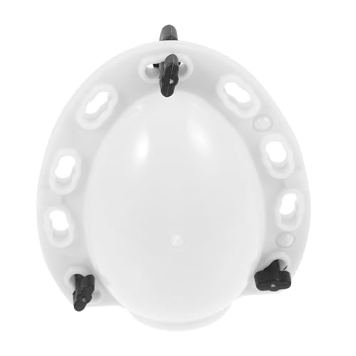 FRCOLOR Wiederverwendbare Kunststoff eierform für Kreative DIY goldene Eier Langlebig und Bruchfest Praktische Bastelhilfe für Partys und Dekoration Sicher und Leicht für Eierformen und FRCOLOR Wiederverwendbare Kunststoff eierform für Kreative DIY goldene Eier Langlebig und Bruchfest Praktische Bastelhilfe für Partys und Dekoration Sicher und Leicht für Eierformen und von FRCOLOR