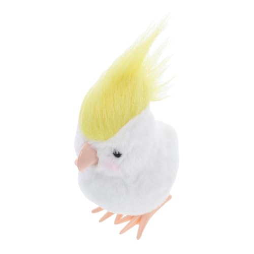 FRCOLOR Wind Up Plüschspielzeug für Ostern Hüpfendes Tier Aufziehspielzeug mit Einfachem Mechanismus als Party Gastgeschenk und Korb Füller Sicher und Langlebig von FRCOLOR