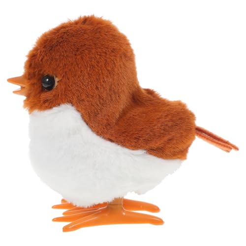 FRCOLOR Wind Up Sparrowspringer mit Plüsch Pädagogisches Hüpfspielzeug für Motorische Buntes Weiches Kuscheltier für Ostern und Geburtstagsfeiern FRCOLOR Wind Up Sparrowspringer mit Plüsch Pädagogisches Hüpfspielzeug für Motorische Buntes Weiches Kuscheltier für Ostern und Geburtstagsfeiern von FRCOLOR