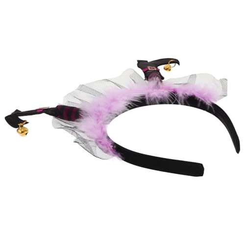 FRCOLOR Witch Foot Halloween Stirnband Dekorativer Haarreifen für Erwachsene Atemberaubendes Kostümzubehör für Halloween Partys und Bequem für Cosplay und Thematische Veranstaltungen FRCOLOR Witch Foot Halloween Stirnband Dekorativer Haarreifen für Erwachsene Atemberaubendes Kostümzubehör für Halloween Partys und Bequem für Cosplay und Thematische Veranstaltungen von FRCOLOR